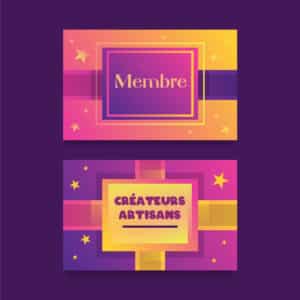 Membre Créateurs Artisans
